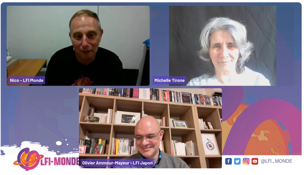 LFI Monde – React #85 spéciale élections