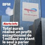 TOTAL DOIT PASSER À LA POMPE