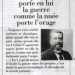 Nous ne voulons plus de guerre, nous ne voulons plus de sang