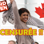 Rima Hassan censurée au Canada !