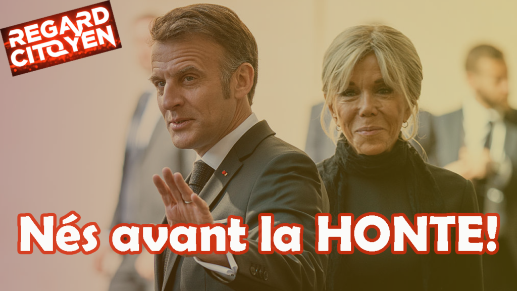 Une citoyenne interpelle les Macron
