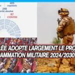 PROJET DE LOI actualisant la programmation militaire pour les années 2024 à 2030