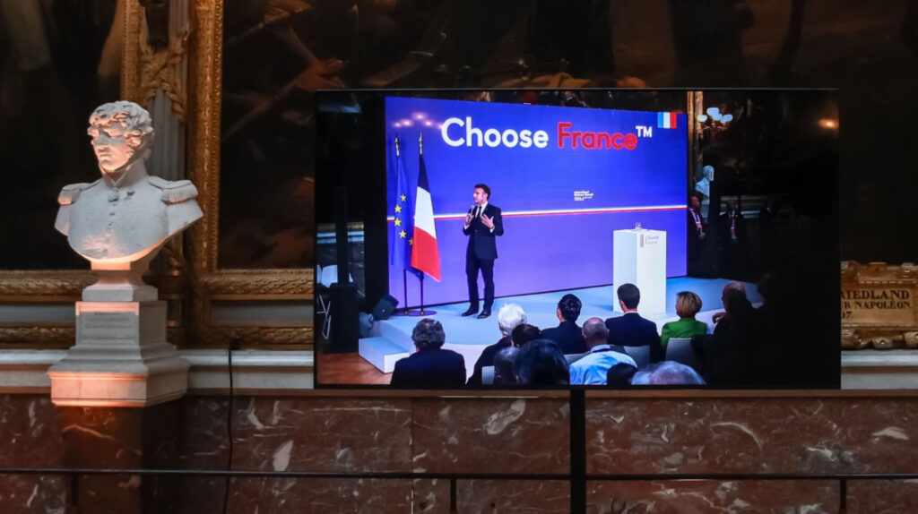 Choose France : le choix du capital !