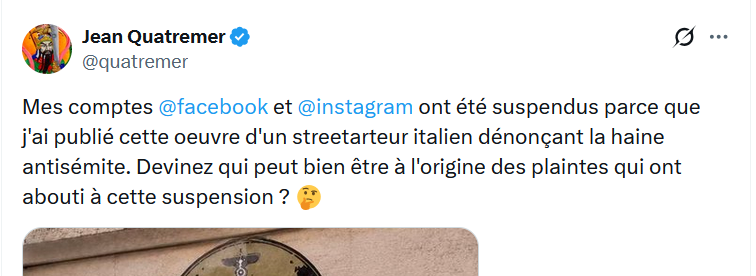 image La folie haineuse de Jean Quatremer